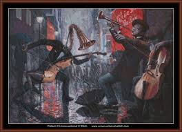 Borda Danut Adrian cross stitch patterns