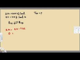 Gibbs Free Energy Equilibrium Constant Enthalpy Entropy Equation Free Energy Energy Equations