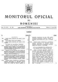 Legi, hotărâri ale parlamentului republicii moldova, decrete ale preşedintelui republicii moldova. Monitorul Oficial Al Romaniei Wikiwand