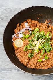 Pakistani Bhuna Mutton Keema Recipe Step By Step Recipe52 Com Keema Recipes Hearty Lunch Food