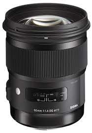 50mm F1 4 Dg Hsm A Art Lens Digital Camera Photography Nikon Lenses