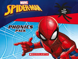Would bring his background in romance comic books to the. Marvel Learning Spider Man Phonics Pack Scholastic Shop
