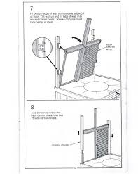 1978 Dream House Dreamhouse A Frame Unfurnished Instructions Paperwork Barbie Dream House Dream House Frame