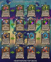 Applying pressure, clearing boards, and creating massive minions. Hearthstone Top Decks On Twitter According To The Same Snapshot Spell Druid Otk Dh And Control Warrior Are The 6th 7th And 8th Best Deck In The Meta Better Than Highlander