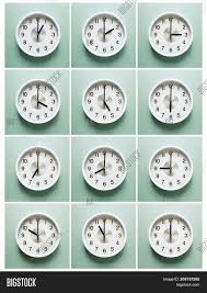 They were completed in 1736 and in 1738 were reproduced and published as a series of four engravings. Clock Times Day 12 Image Photo Free Trial Bigstock