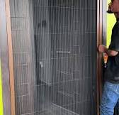 Sliding Mosquito Net Door Frame for Effective Protection
