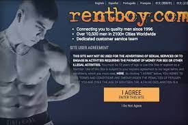 What Did Busting Rentboy Com Do To The Hustler Economy 6 Rentboys Tell All