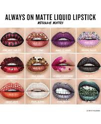 Smashbox Always On Longwear Matte Liquid Lipstick Reviews Makeup Beauty Macy S Lipstick Designs Liquid Lipstick Lip Art Makeup