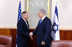 Lindsey graham met monday with israeli prime minister benjamin netanyahu during a trip where the south carolina republican praised the allied relationship between the united states and israel. Lindsey Graham Reiterates Support For Israel Our Best Friend First Draft Political News Now The New York Times