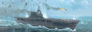 Caught by the war, she was captured by the germans that studied, then decided her conversion into an aircraft carrier, later abandoned. Usn Ww2 Aircraft Carriers