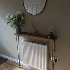 Aus Consoletableideas Flurtisch Haarnadelbeinen Holz My Blog 2020 Ic Mekan Fikirleri Ev Icin Oturma Odasi Dekorasyonu