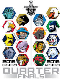 The western conference champion chicago blackhawks defeated the eastern conference champion tampa bay lightning four games to. Epoole88 2015 Nhl Stanley Cup Playoffs Quarter Finals