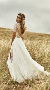 Wedding Dresses Grace Loves Lace Short Sleeve Wedding Dress White Lace Wedding Dress Short Wedding Dress