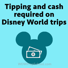 Tipping And Cash Needed On Disney World Trips Prep096