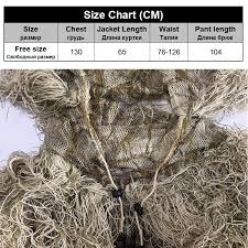 Us 37 88 29 Off 3d Withered Grass Ghillie Suit 4 Pcs Sniper Military Tactical Camouflage Clothing Hunting Suit Army Hunting Clothes Birding Suit In
