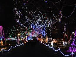 Visit 14 Christmas Light Displays In Ohio For A Magical Experience Christmas Light Displays Fantasy Of Lights Best Christmas Light Displays