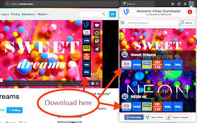 Download videos from vimeo.com in just one click | supports embedded video. Awesome Vimeo Downloader