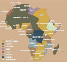 Africa was one of the first places in the world to be colonized by the imperialistic european powers. Colonial Africa On The Eve Of World War I Brilliant Maps