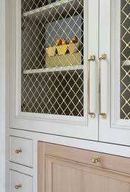 I have seen similar expanded metal at ace hardware in my home town. 35 Wire Mesh Cabinets Ideas Design Wire Mesh Chicken Wire Cabinets