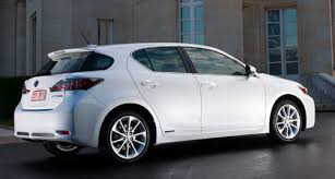 Lexus ct200h is the lowest cost. Lexus Ct 200h