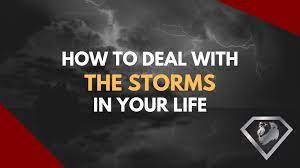 How To Deal With The Storms In Your Life | By Jake Rosenberg | Lions  Unleashed Blog | Medium