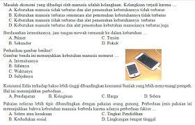 Kisi Kisi Soal Dan Kunci Jawaban Ips Smp Kelas 7 Semester Genap Kurikulum 2013 Didno76 Com