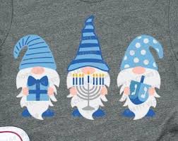 Nain juif Nain de Hanoucca Nain de l'étoile de David Nain de la Pâque Nain  de vin Nain de vin juif 100 % coton