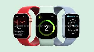 Купите apple watch по низкой цене с доставкой до дома или офиса. Apple Watch 7 Looks Stunning In New Renders Here S Your First Look Tom S Guide