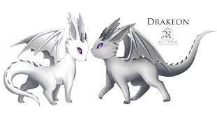 Eevee Drakeon Dragon Evolves From Eevee When Leveled Up While Holding A Dragon Scale Source Artist Rueme Commissio Pokemon Pokemon Drawings Pokemon Eevee