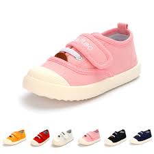 Bebarfer Toddler Shoes Boys Girls Canvas Sneakers Lightweight Casual Running Tennis Shoe Baby Toddler Little Kids