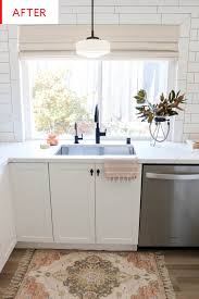 Before And After This Newly Reconfigured Ikea Kitchen Has A Bit Of A Twist Kuchendesign Kuchenumbau Und Kuchenrenovierung