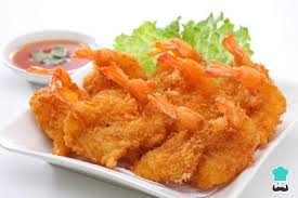 Camarones Apanados Crujientes Receta Facil Con Trucos Receta Camarones Empanizados Camarones Apanados Camarones