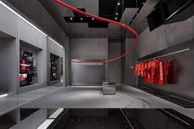深圳 roaringwild潮牌服装旗舰店 深业上城店 soho设计区 retail store design window design store design