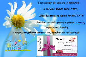 Dlatego niezwykle trudno jest sformułować życzenia urodzinowe dla mamy. Zloz Zyczenia Na Dzien Mamy Taty Konkurs Na Zaprojektowanie Kartki Zlotow Zlotowskie Pl