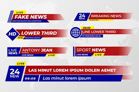 Browse 623 breaking news banner stock photos and images available, or start a new search to explore more stock photos and images. Breaking News Banners Template Free Vector Nohat Free For Designer