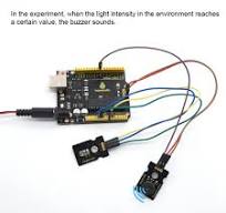 Keyestudio photoresistor light dependent resistor sensor module