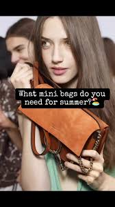 Chloe Joan Mini Top Handle Bag