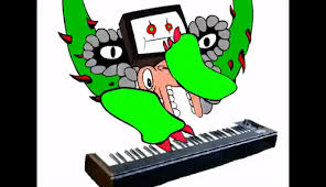 Find derivations skins created based on this one. Omega Flowey As A Midi Gif Gfycat