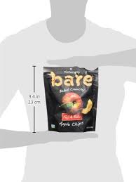 Choose subscribe & save delivery; Bare Natural Apple Chips Fuji Reds Gluten Free Baked Multi Serve Bag 3 4 Oz Pricepulse