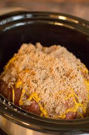 Slow Cooker Brown Sugar Ham Recipe Slow Cooker Ham Recipes Recipes Crockpot Recipes Easy