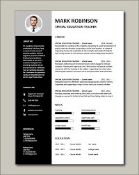 When you write your resume, it is vital that you get everything right, from the organization of the template to the details of your work experience. Free Special Education Teacher Resume Template 3