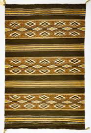 Master Weaver Frances Manuelito (1910 1996) Navajo Regional Weaving Rug.  50" X 73"