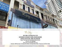 Clinic design healthcare design waiting room design waiting rooms dental office decor dental offices dental surgery surgery humor salon interior design. The Way Hair Salon Kota Damansara Hair Salon In Kota Damansara Petaling Jaya