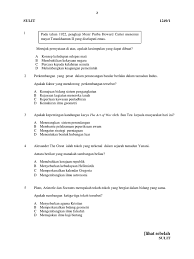 Boleh juga melawat di blog. Kertas Percubaan Sejarah Spm Spm Free Spm Tips 2020 By Student Malaysia Education Forum