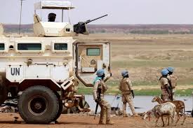 Goita says he's now in charge of the west african country. Al Qaeda Affiliate Attacks Un Troops In Mali 40 Jihadists Killed Aw