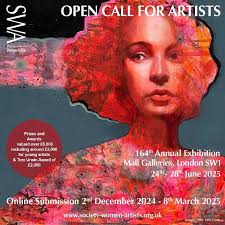 MAKING A MARK: Call for Entries: Society of Women Artists 164th Annual  Exhibition (2025)