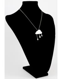 Tasha Matthews Cloud Necklace by Tasha Grace Designs