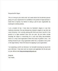 Free 21 Email Cover Letter Examples In Pdf Doc Examples