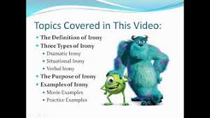 Irony Videos Youtube