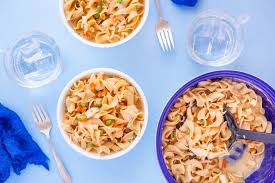 All the dried ingredients that are used to make japanese soup stock are. One Pot Cheesy Chicken And Noodles Recipe Food Com